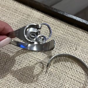 2 fork bracelets🌸